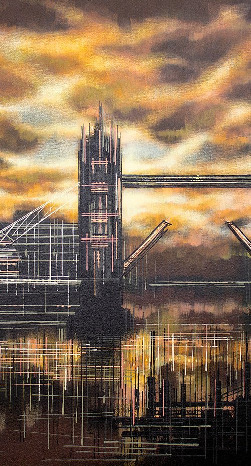 Tower Bridge Sunset by Marc Todd