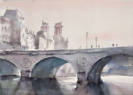 Pont au Change,  Notre Dame ,Paris