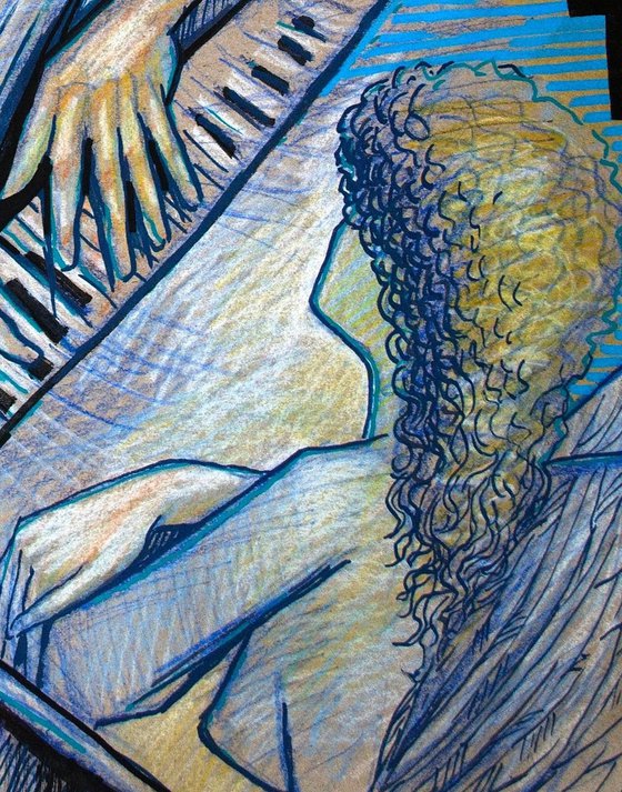 Sonata for piano and six fingers