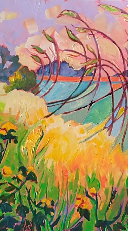 Norfolk Sunrise by the Coast by Mary Kemp