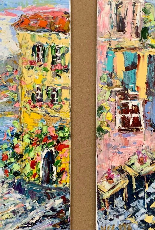 At lake Garda by Vilma Gataveckienė