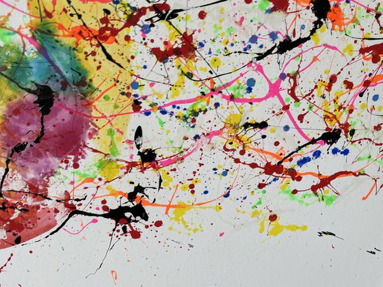 Explosive Silence Color