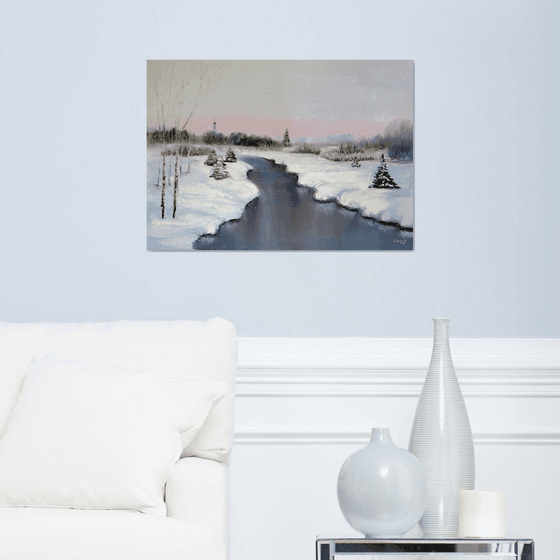 The Heritage Series: Winter Silence — Light