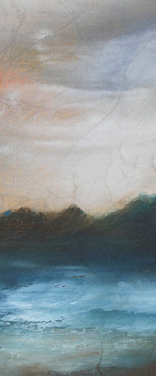 Assynt Autumn by oconnart
