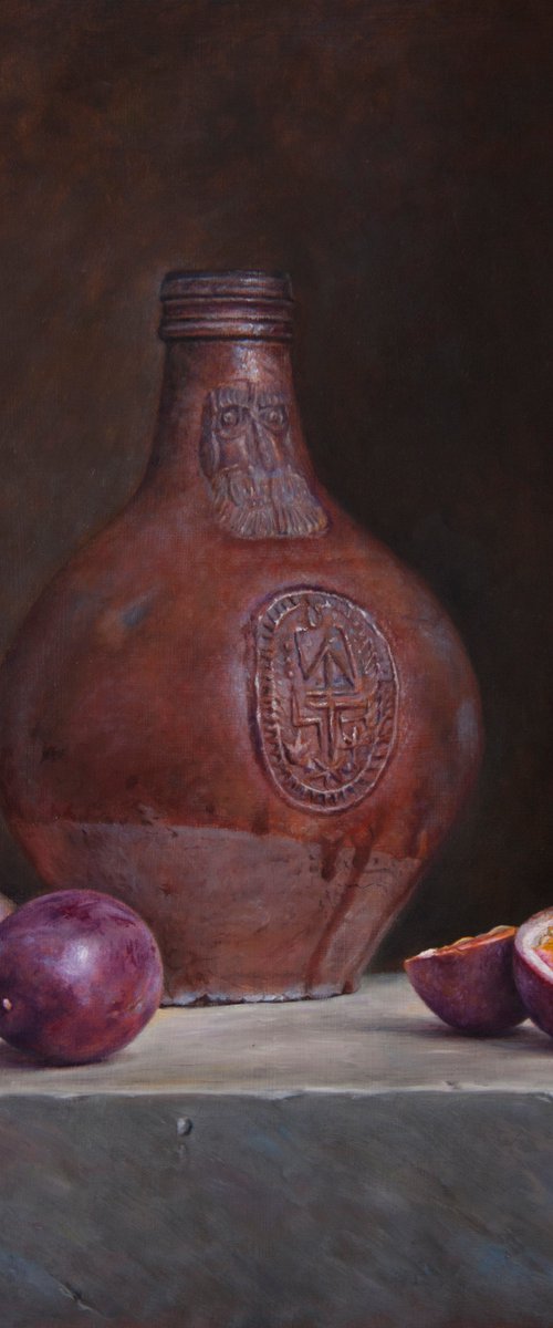 Bartmann jug Passion by Mayrig Simonjan