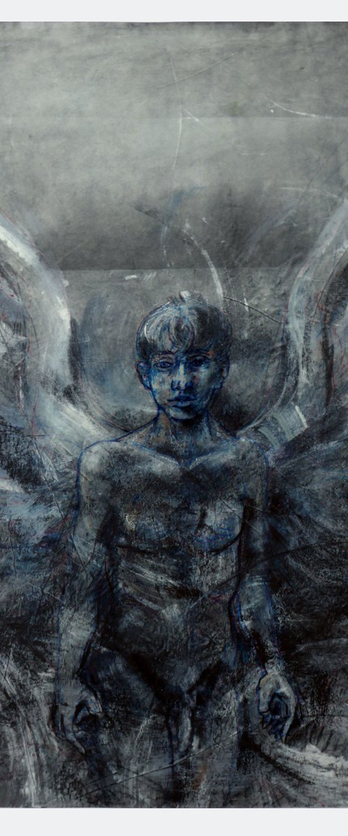 Boy Angel, War 2 by John Sharp
