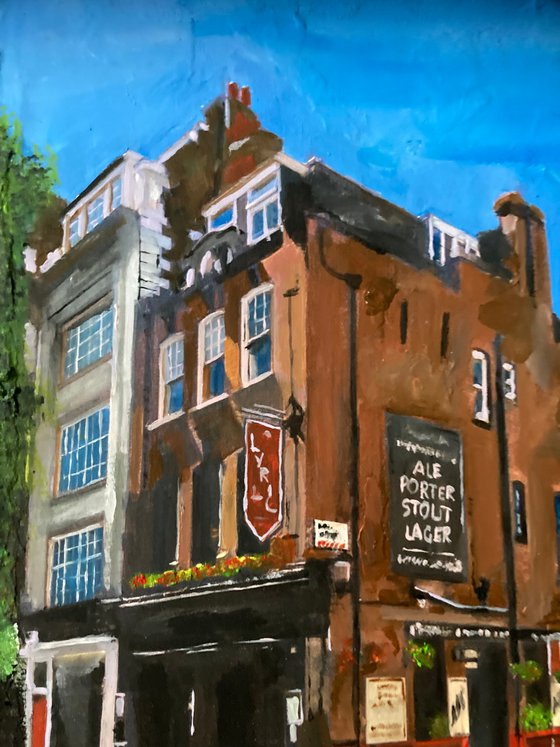 Traditional Soho Pub, London