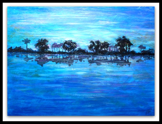 Landscape Reflections XV