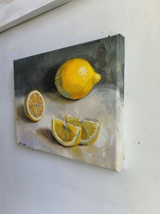 Lemon fruit