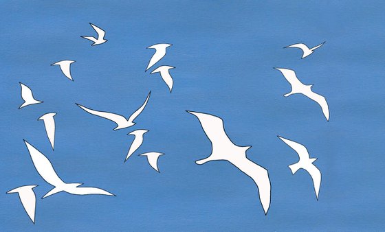 Blue Sky #80