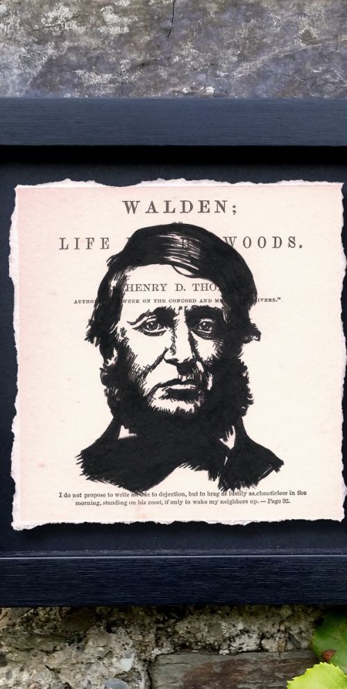 Henry David Thoreau - Walden by Peter Walters