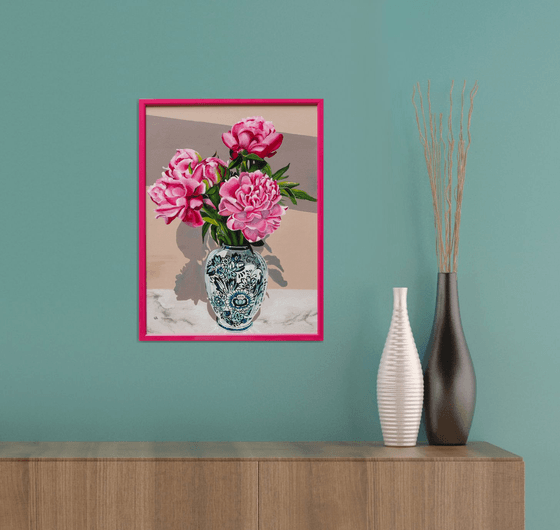 Pink Peonies