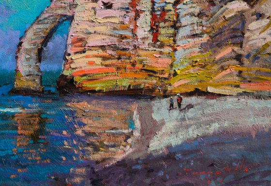 Etretat Shore