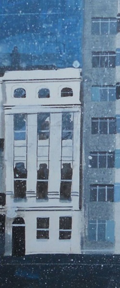 Embassy Court Hove/Brighton border by Julian Sutherland-Beatson