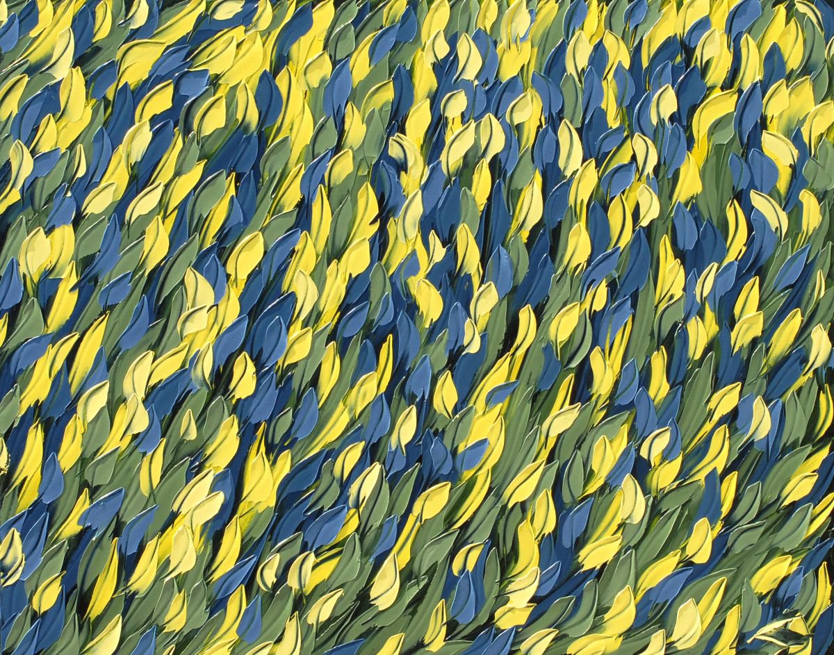 Rhythms By Bill Stone, 60 X 48, Artwork For Sale On Artfinder