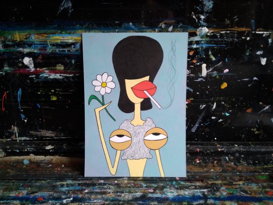 My tits say "Hello, spring!"