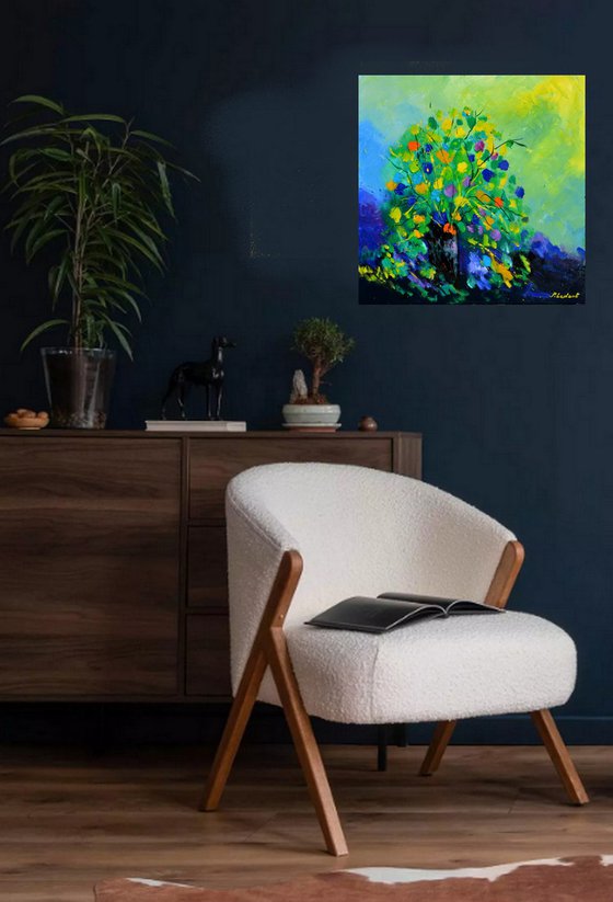 A colourful still life