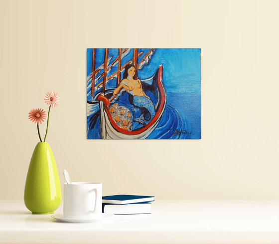 Provencal  Mermaid