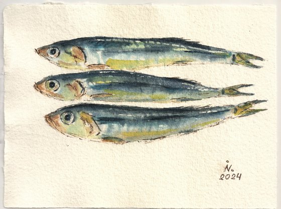 Three Herrings