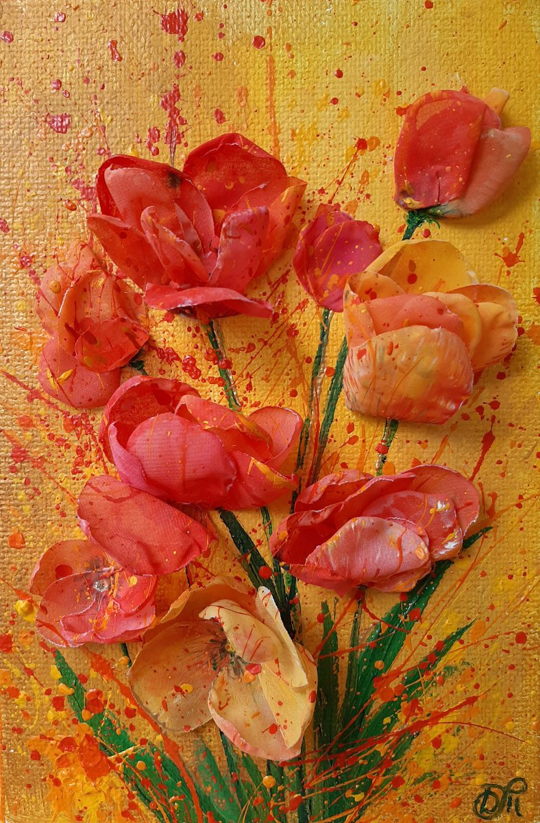 Tulips by Dmitrij Tikhov