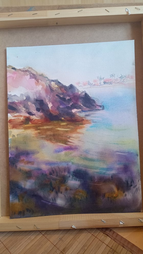By the sea 2