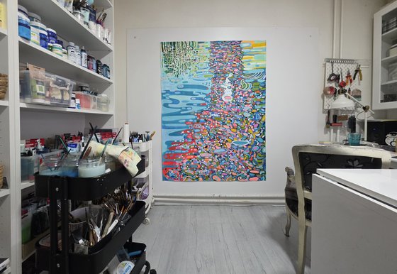 Water reflection ( Reserved for M. L )