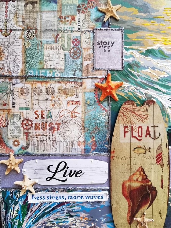 Ride your own wave. Surfing the Moment