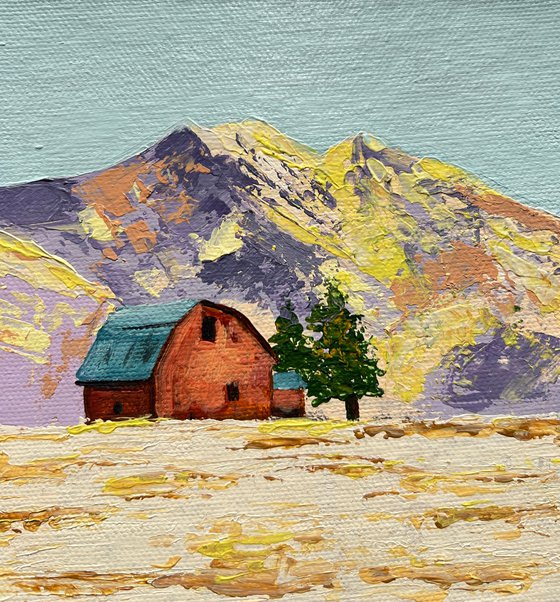 Red Barns