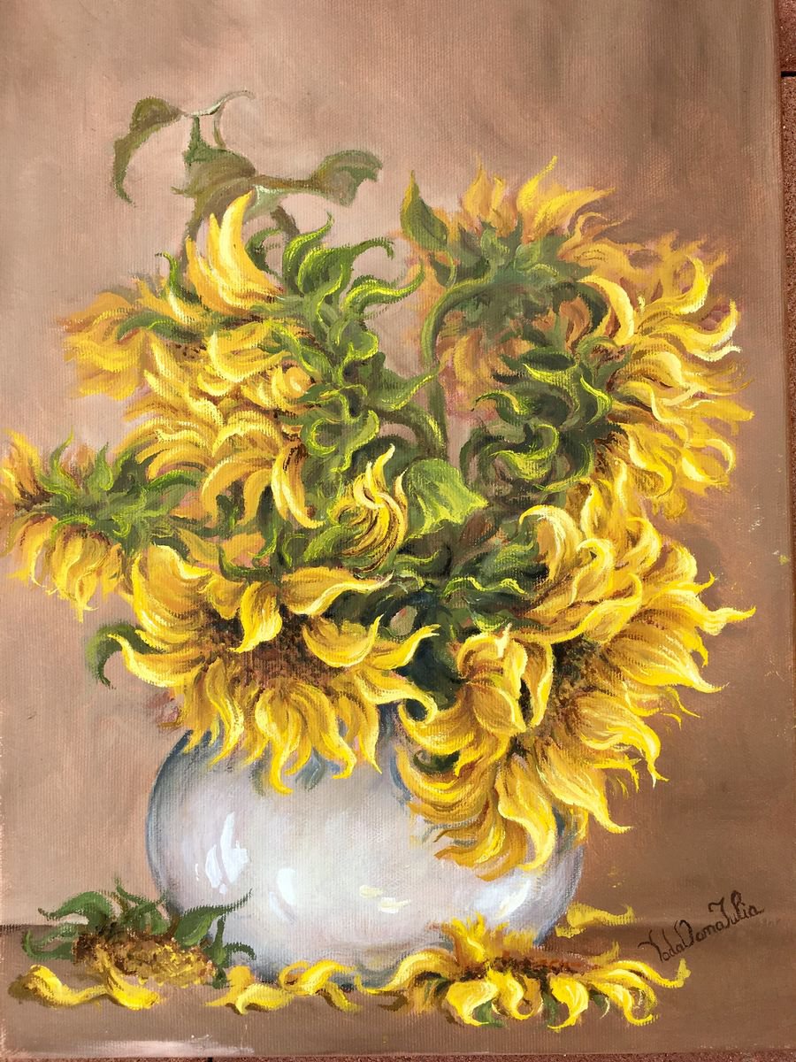 Sunflowers by oana voda