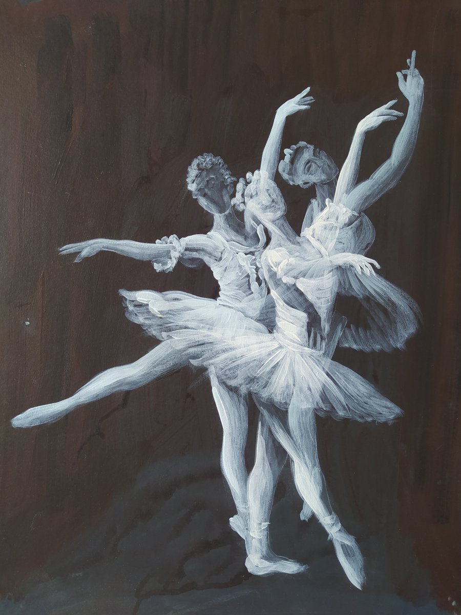 Ballerinas by Marija Knezevic