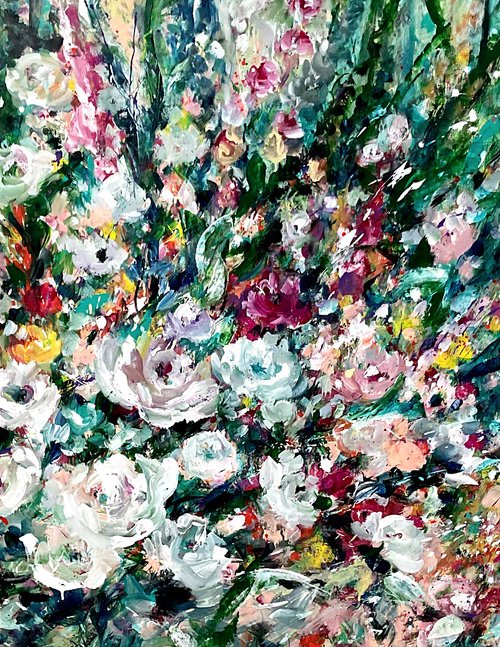 Floral Glory by Kathy Morton Stanion
