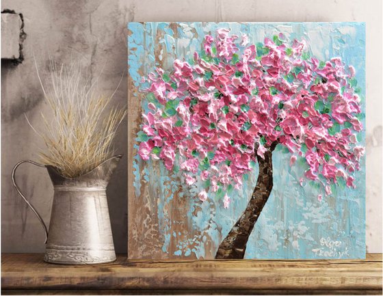 Pink Cherry Blossom Tree