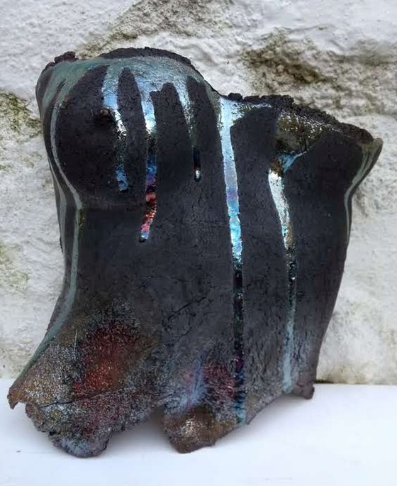 Raku Torso small 6