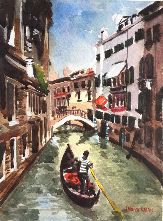 Lovely day in Venice - Italy