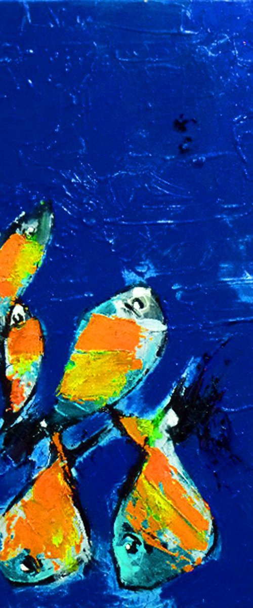 Fish by Irene Wilkes