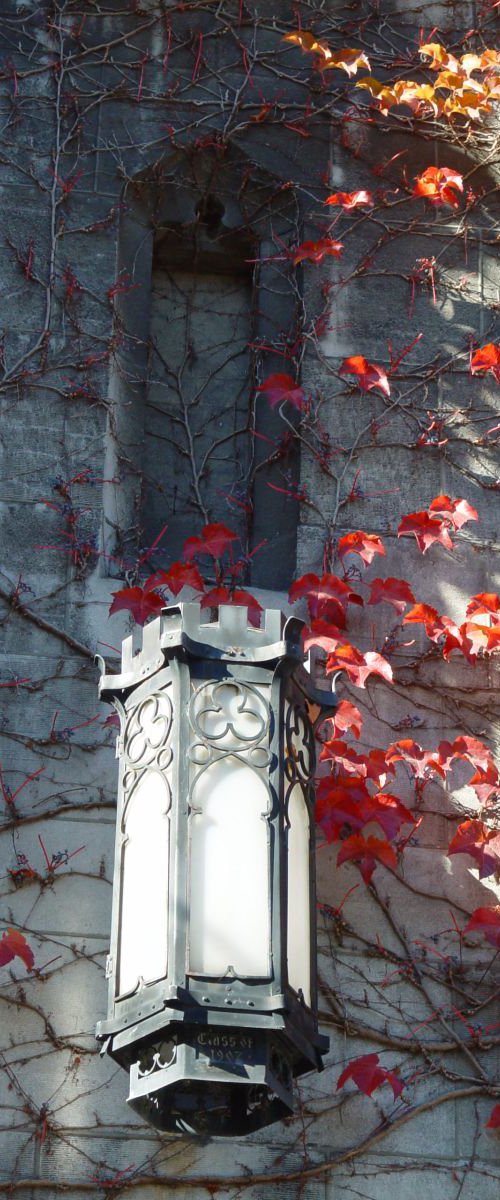 Cobb Hall Lamp, University Of Chicago by Leon Sarantos