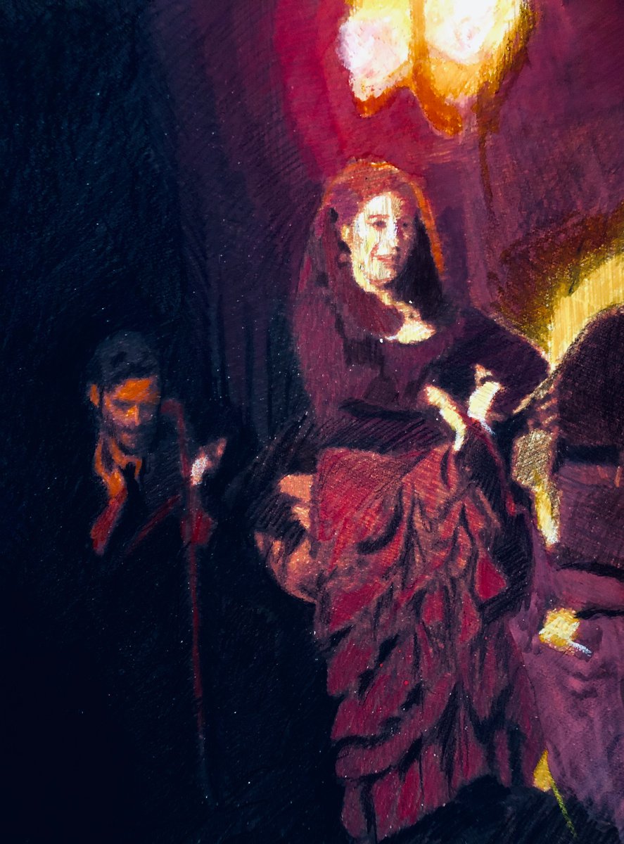 Flamenco Dancer by Shabs Beigh
