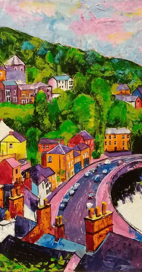 Matlock Bath by Bryan John