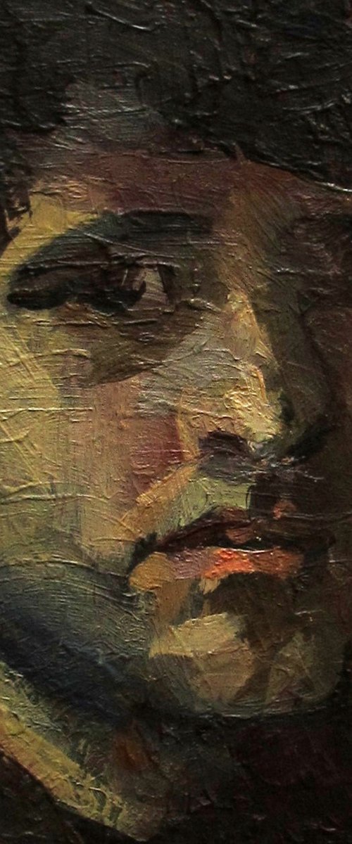 Portrait of a young man etude by Serhiy Roy