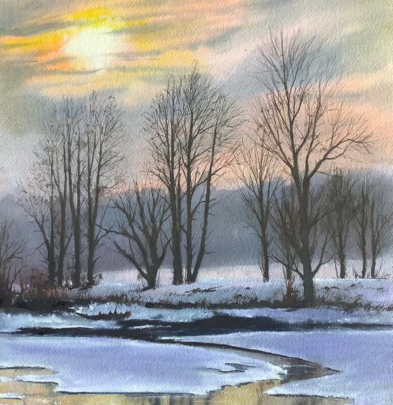 Winter scene