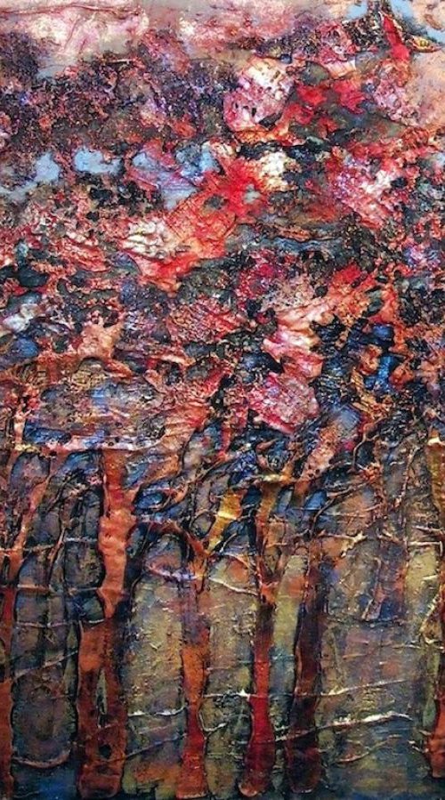 Burning Trees by Anna  Styrc