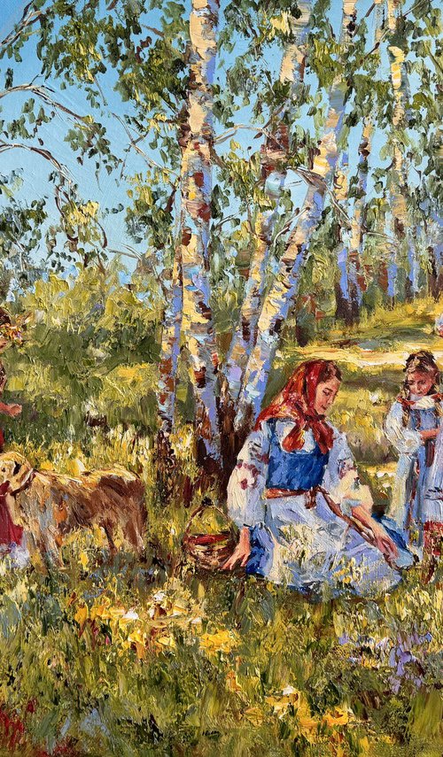 Le temps des fraises des bois by Diana Malivani
