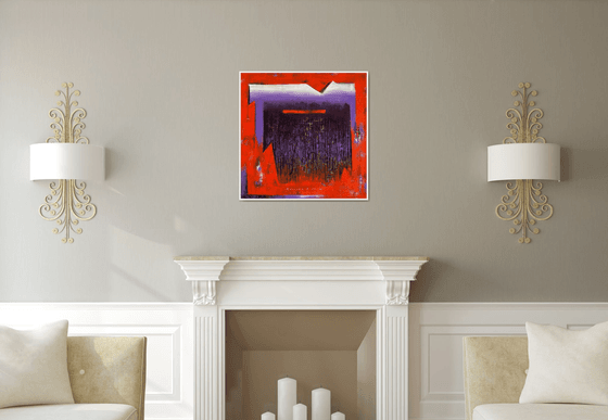 Inner Passage_30"X30" 2025