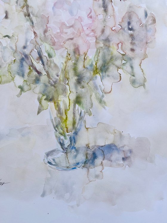 Peonies 50x65 cm 2025