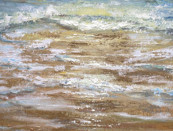 Abstract seascape