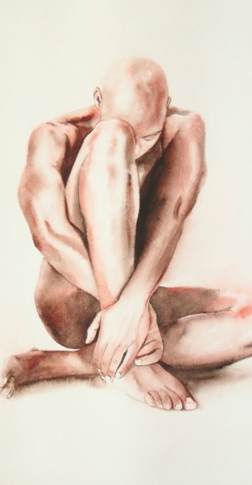 Figure study I by Natalia Salinas Mariscal