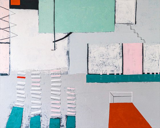 Room XIX (40"x32" | 101x81 cm)