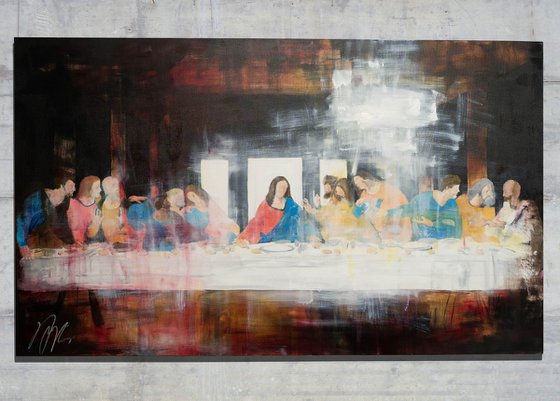 The last supper contemporary