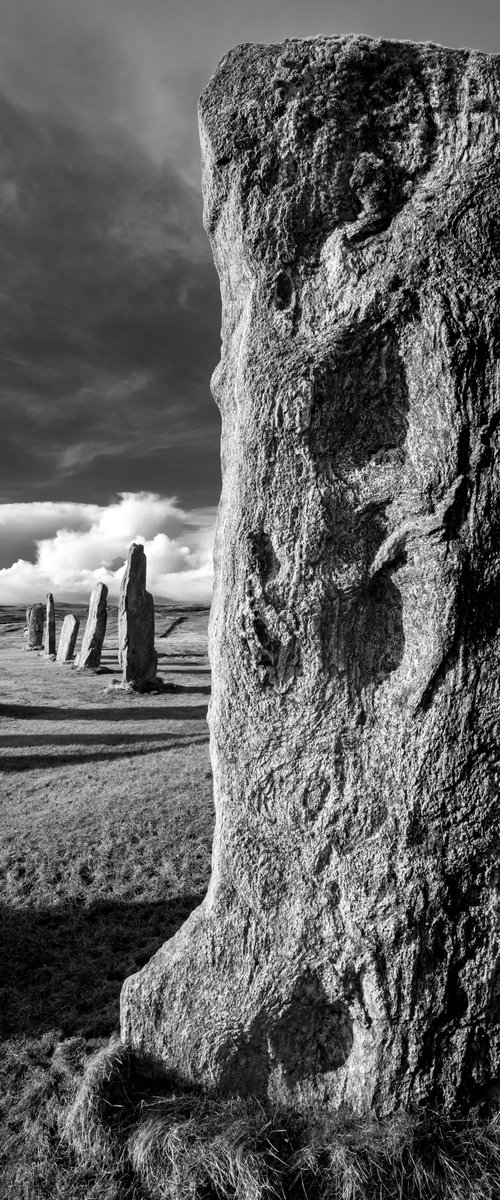 Standing Stones - Callanish 1 - Isle of lewis by Stephen Hodgetts Photography