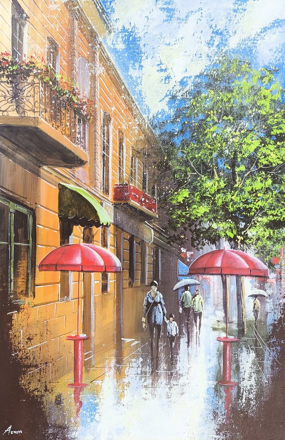 Stroll After the Rain